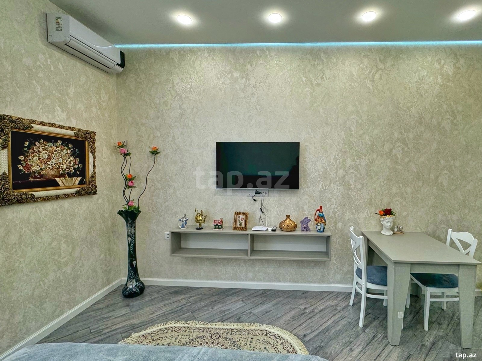 1-otaqlı yeni tikili kirayə verilir, Təbriz küç., 52 m² (4)