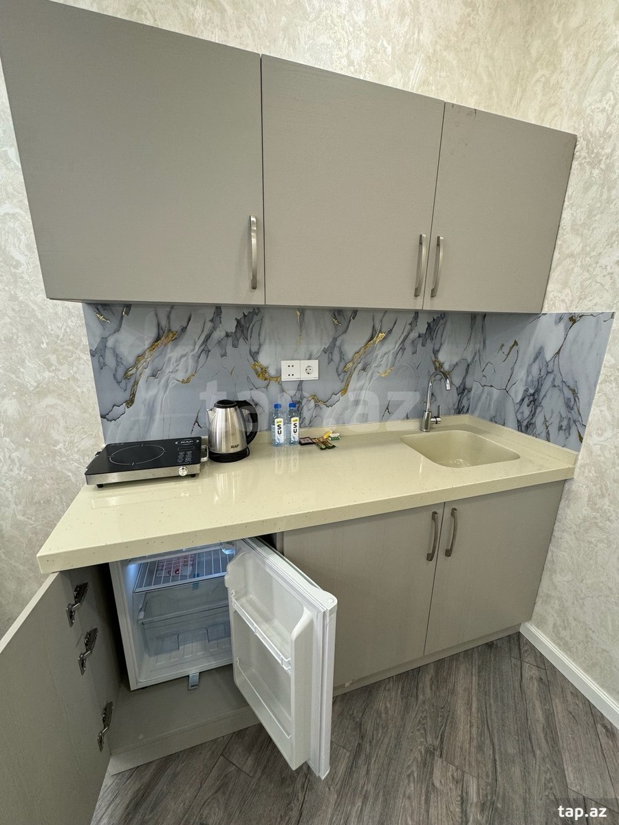 1-otaqlı yeni tikili kirayə verilir, Təbriz küç., 52 m² (6)