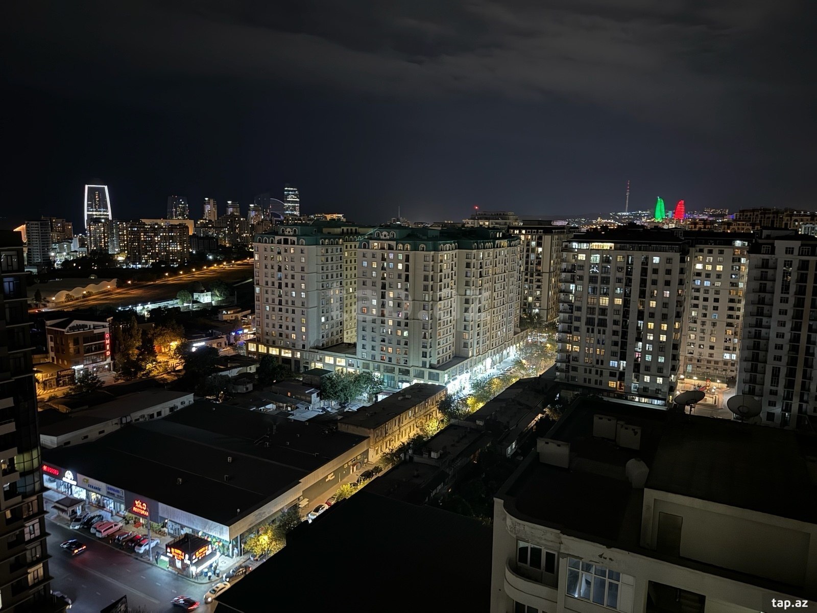 1-otaqlı yeni tikili kirayə verilir, Təbriz küç., 52 m² (16)