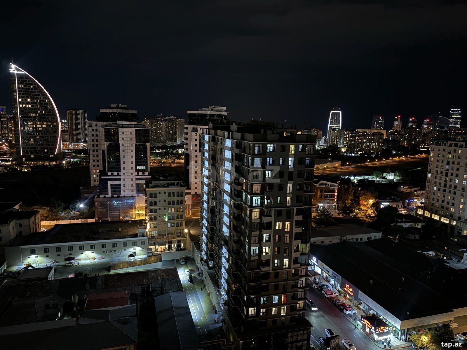 1-otaqlı yeni tikili kirayə verilir, Təbriz küç., 52 m² (17)