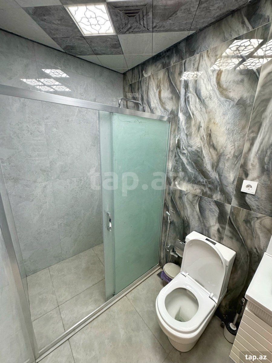 1-otaqlı yeni tikili kirayə verilir, Təbriz küç., 52 m² (12)
