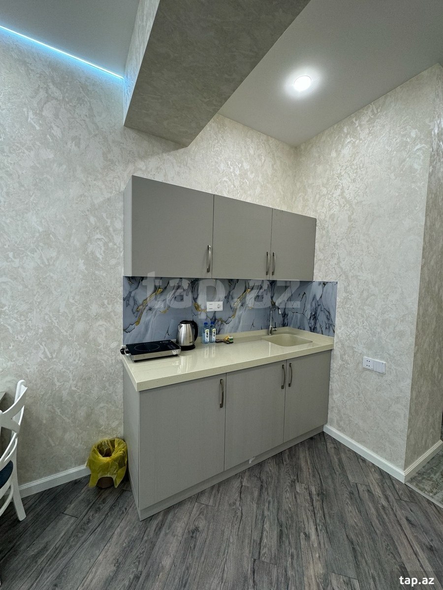 1-otaqlı yeni tikili kirayə verilir, Təbriz küç., 52 m² (7)