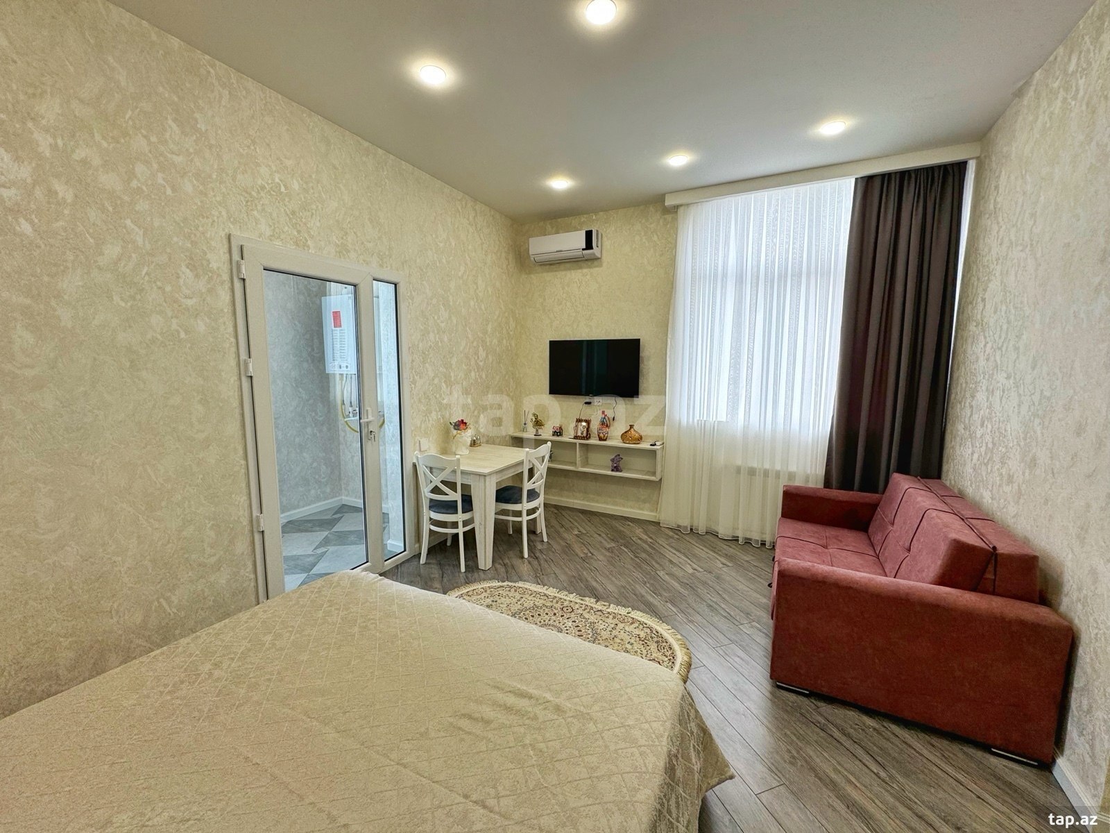 1-otaqlı yeni tikili kirayə verilir, Xətai pr. 72, 53 m² (2)
