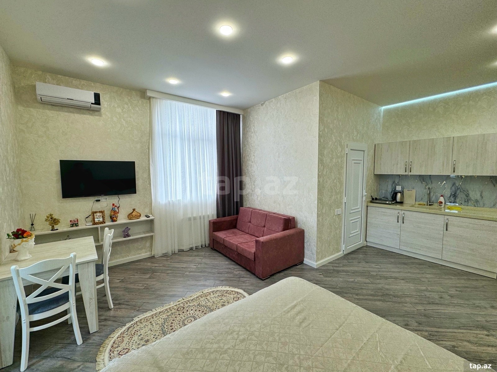 1-otaqlı yeni tikili kirayə verilir, Xətai pr. 72, 53 m²