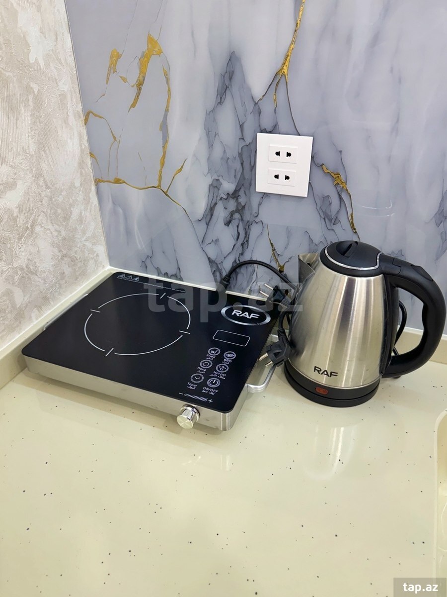 1-otaqlı yeni tikili kirayə verilir, Xətai pr. 72, 53 m² (9)