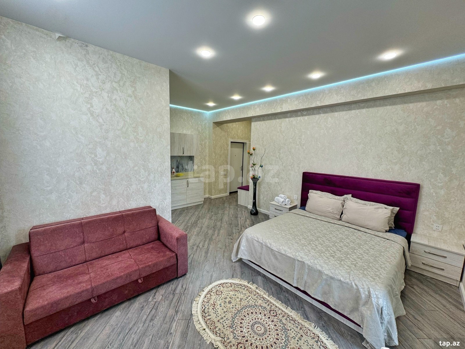 1-otaqlı yeni tikili kirayə verilir, Xətai pr. 72, 53 m² (4)