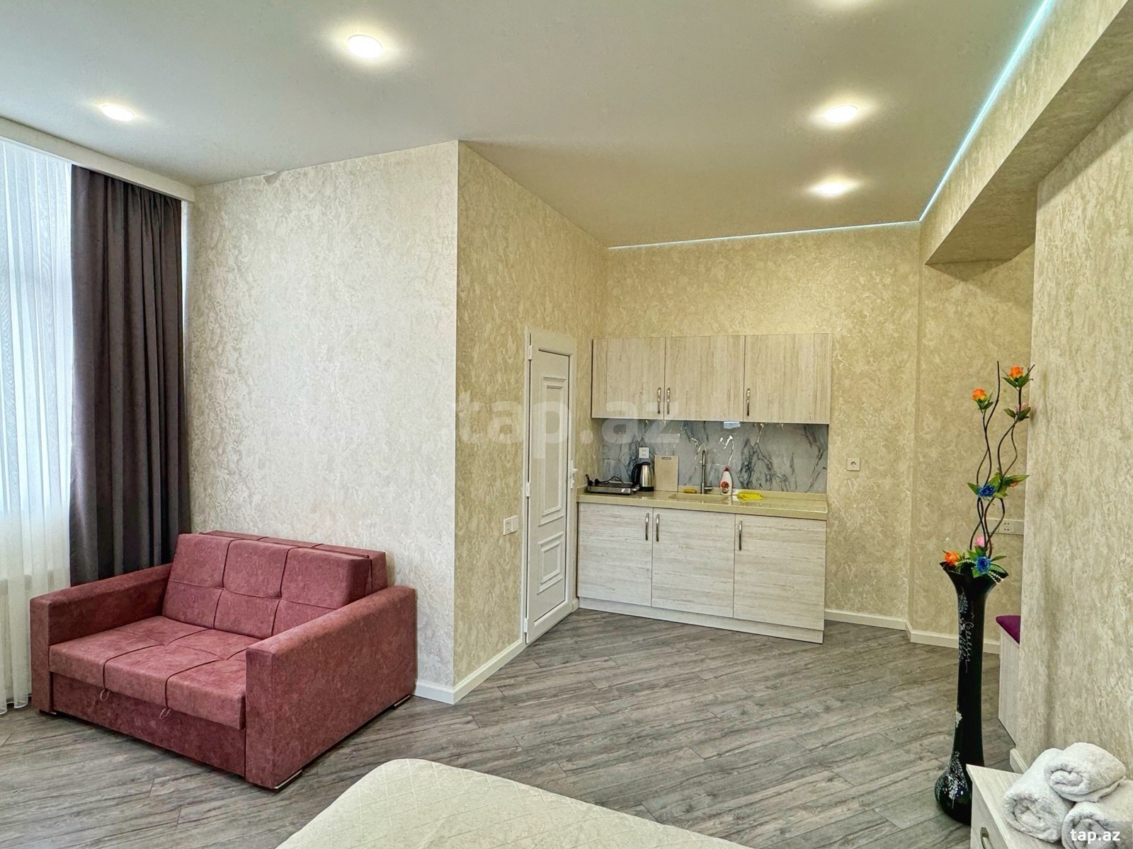 1-otaqlı yeni tikili kirayə verilir, Xətai pr. 72, 53 m² (6)