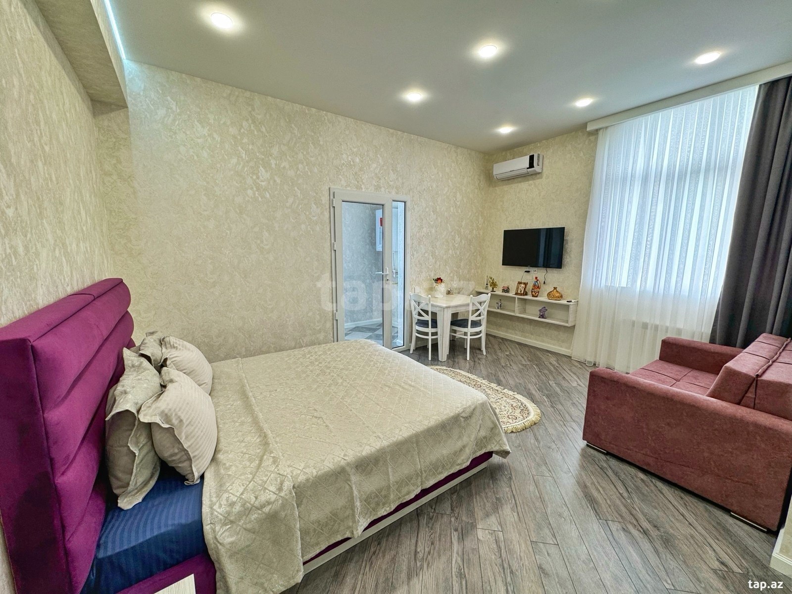 1-otaqlı yeni tikili kirayə verilir, Xətai pr. 72, 53 m² (3)