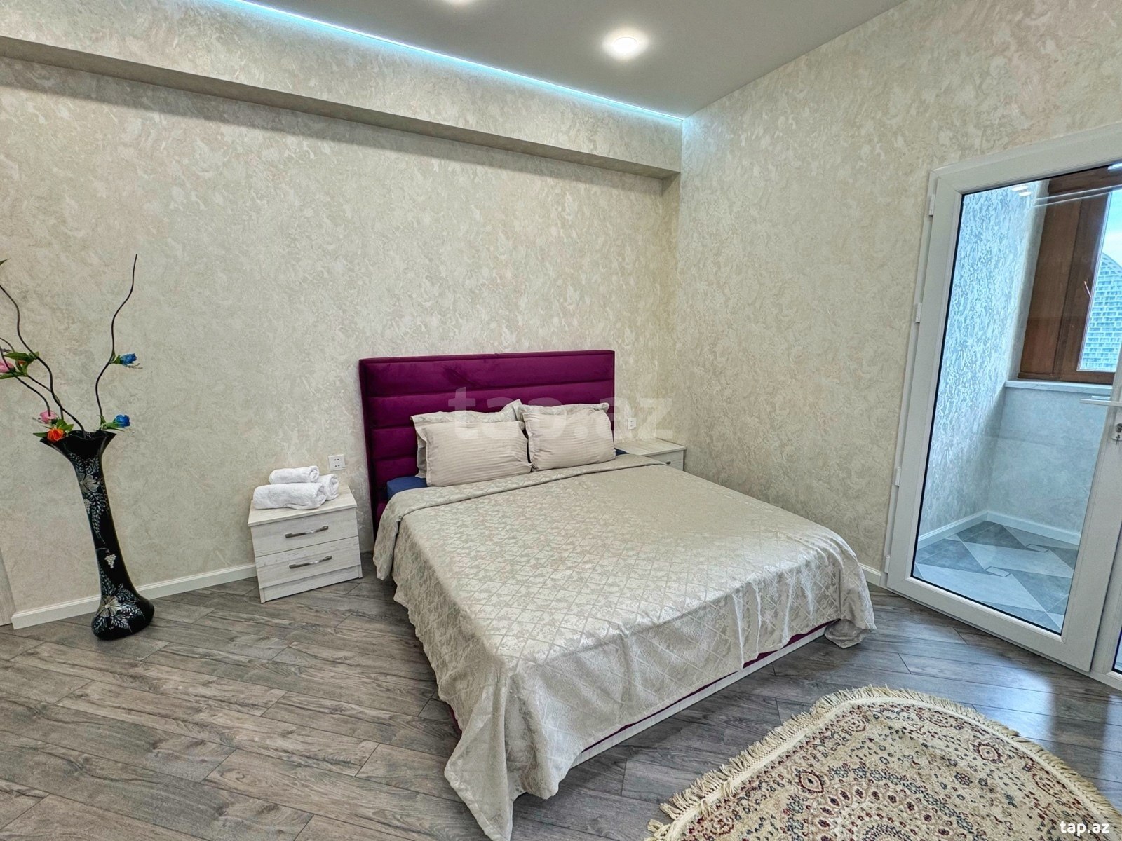 1-otaqlı yeni tikili kirayə verilir, Xətai pr. 72, 53 m² (5)