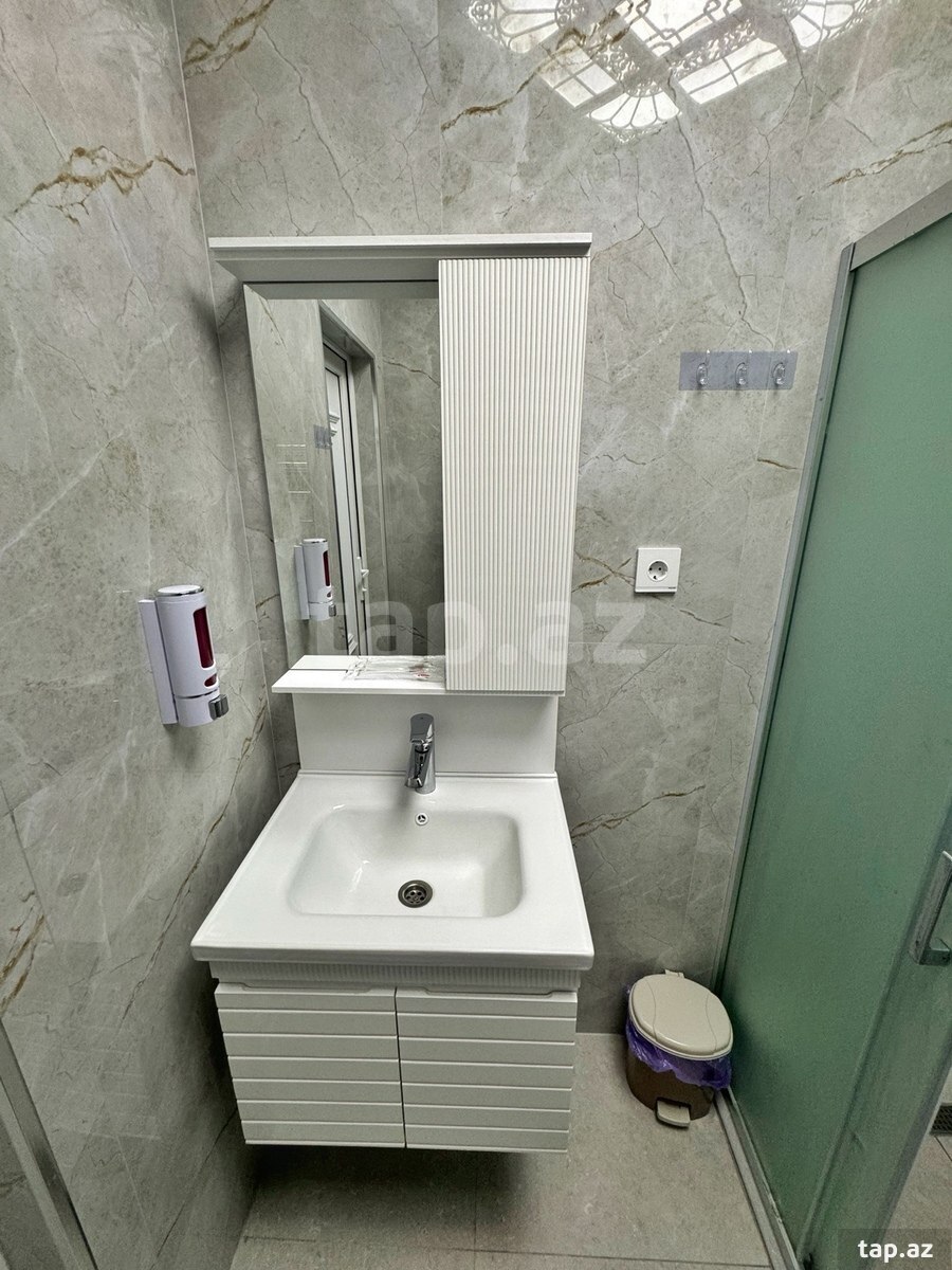 1-otaqlı yeni tikili kirayə verilir, Xətai pr. 72, 53 m² (15)