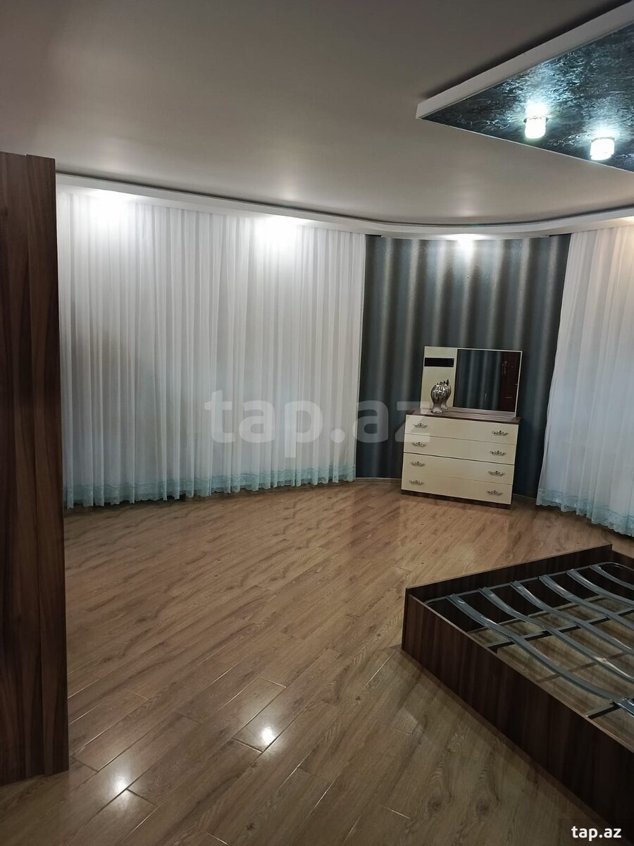 3-otaqlı yeni tikili kirayə verilir, 8 Noyabr m., 115 m² (5)