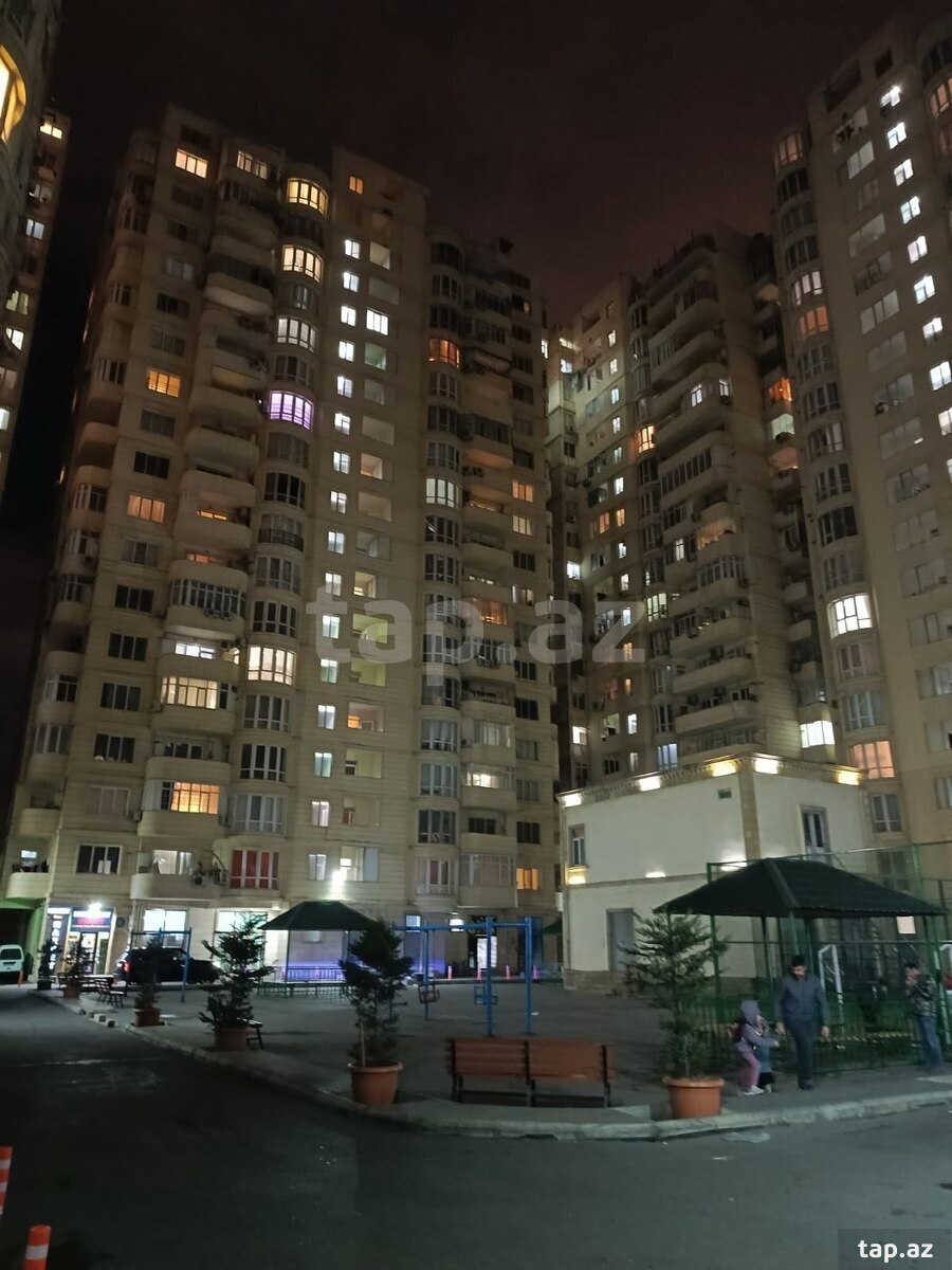 3-otaqlı yeni tikili kirayə verilir, 8 Noyabr m., 115 m²