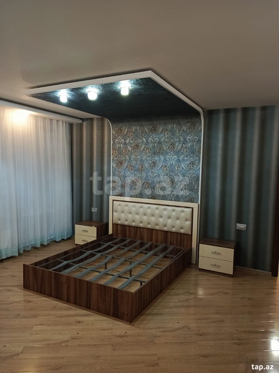 3-otaqlı yeni tikili kirayə verilir, 8 Noyabr m., 115 m² (4)