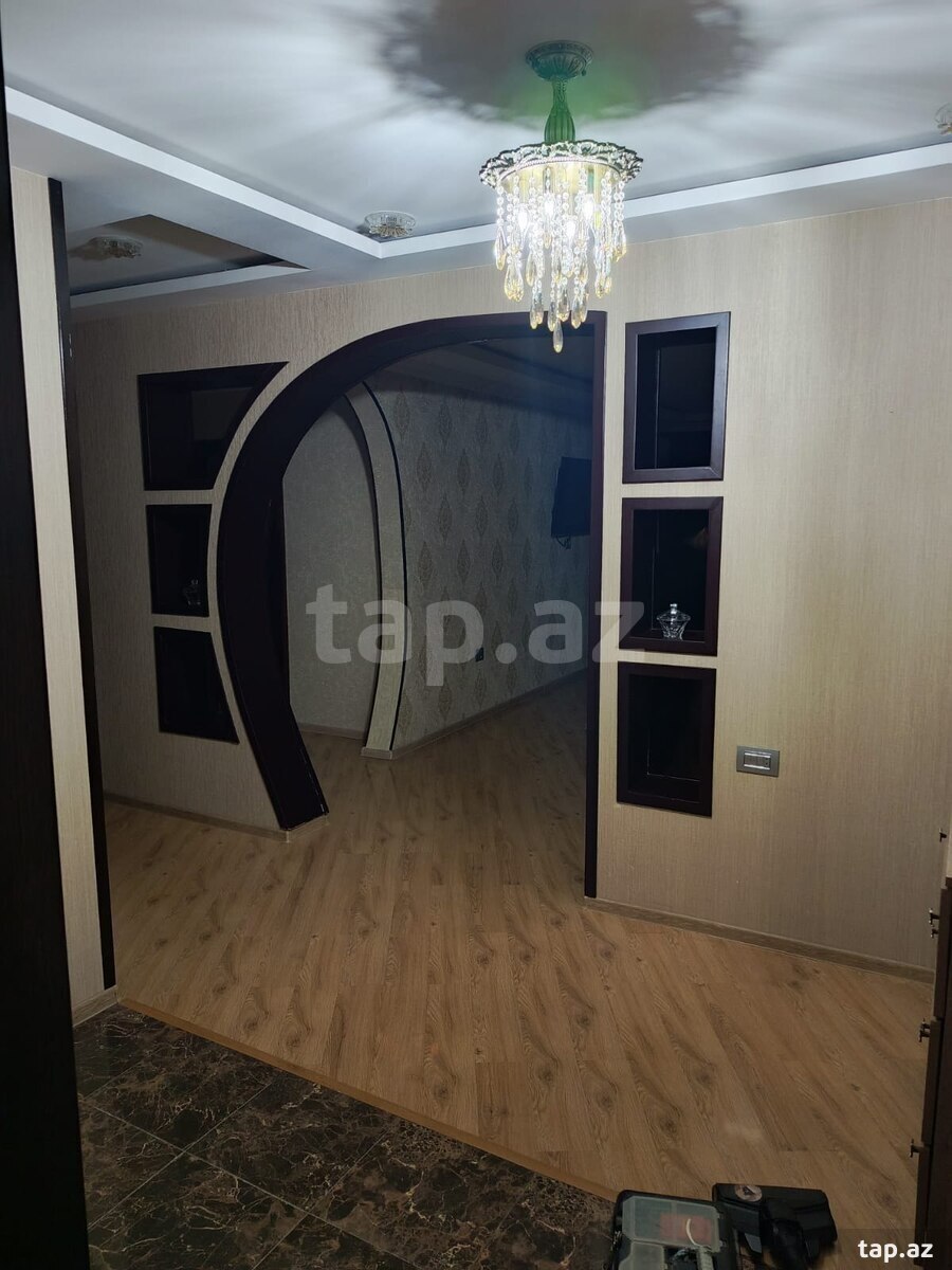 3-otaqlı yeni tikili kirayə verilir, 8 Noyabr m., 115 m² (10)