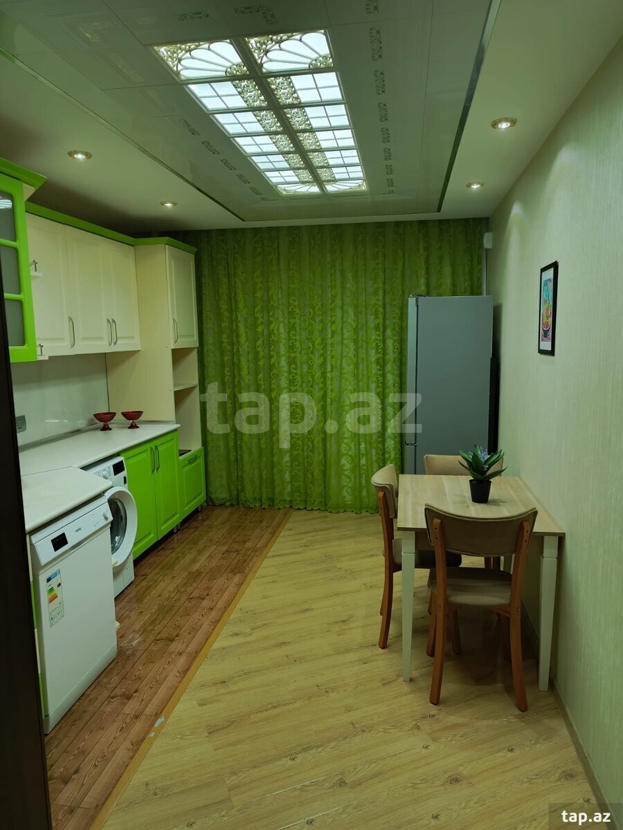 3-otaqlı yeni tikili kirayə verilir, 8 Noyabr m., 115 m² (8)