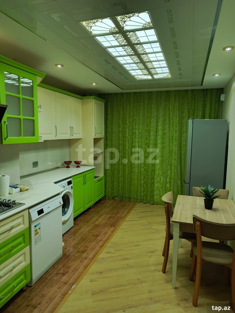 3-otaqlı yeni tikili kirayə verilir, 8 Noyabr m., 115 m² (9)