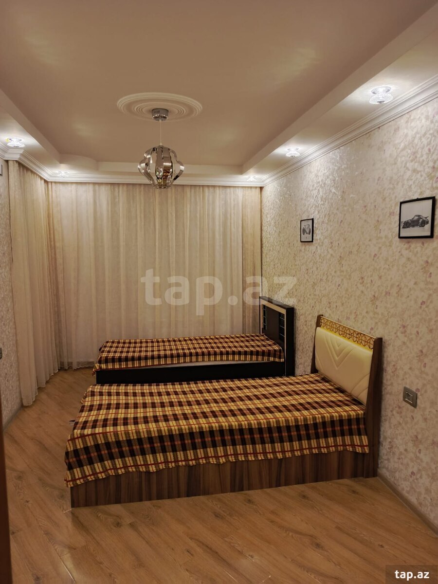 3-otaqlı yeni tikili kirayə verilir, 8 Noyabr m., 115 m² (7)