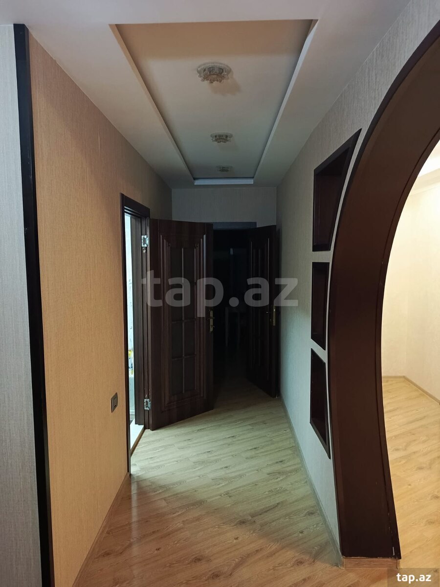 3-otaqlı yeni tikili kirayə verilir, 8 Noyabr m., 115 m² (11)