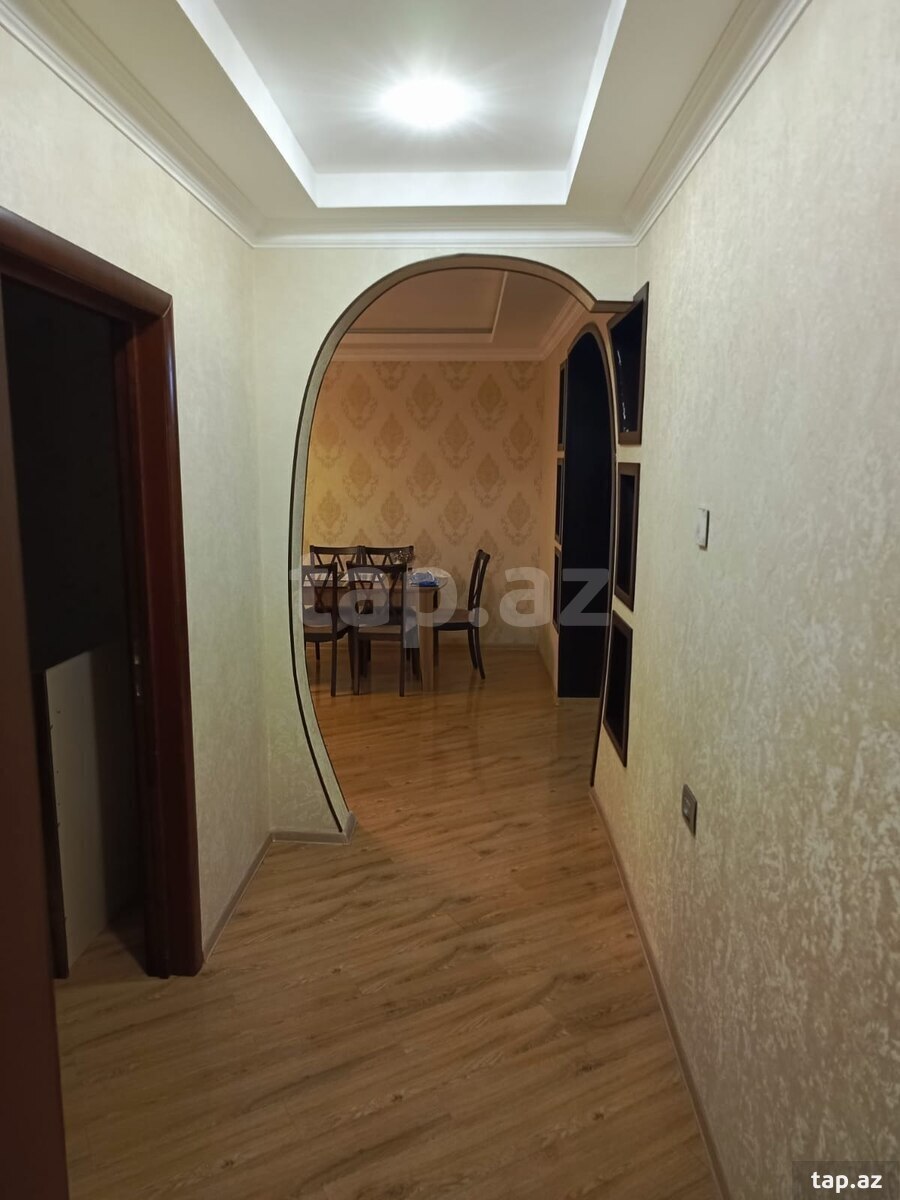 3-otaqlı yeni tikili kirayə verilir, 8 Noyabr m., 115 m² (12)