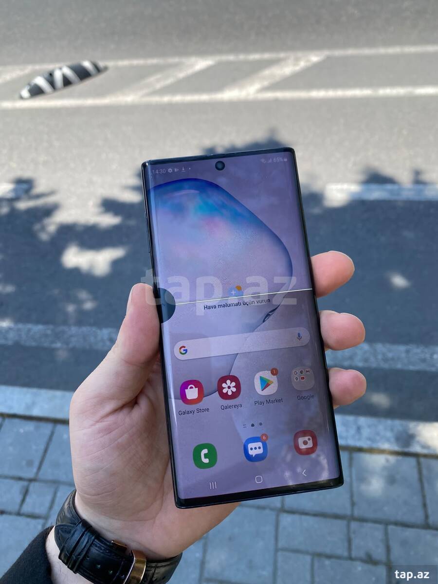 Samsung Galaxy Note 10 Aura Black 256GB/8GB