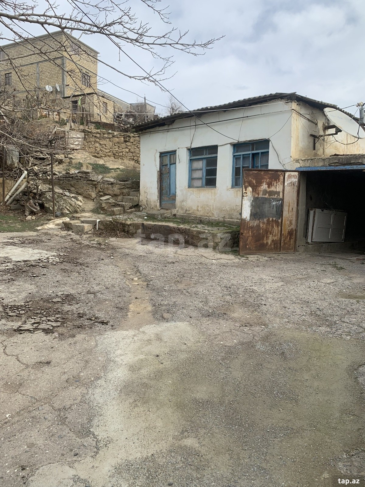 4 sot torpaq sahəsi, Lökbatan qəs. (2)