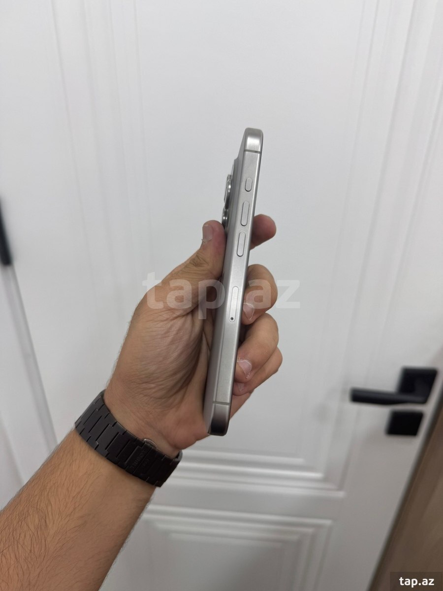 Apple iPhone 15 Pro Natural Titanium 128GB/8GB (5)