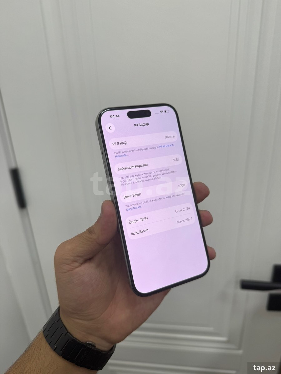 Apple iPhone 15 Pro Natural Titanium 128GB/8GB (7)