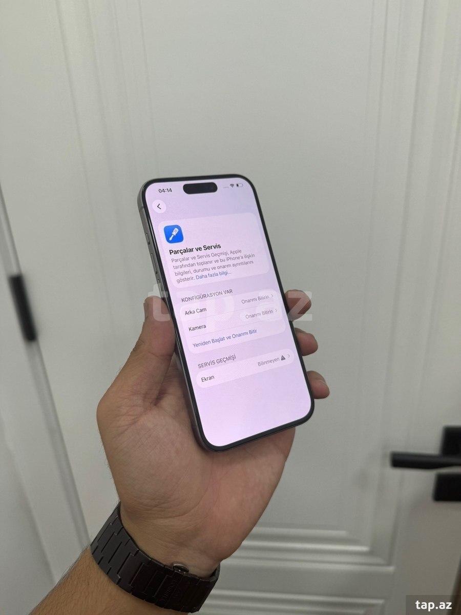 Apple iPhone 15 Pro Natural Titanium 128GB/8GB (6)