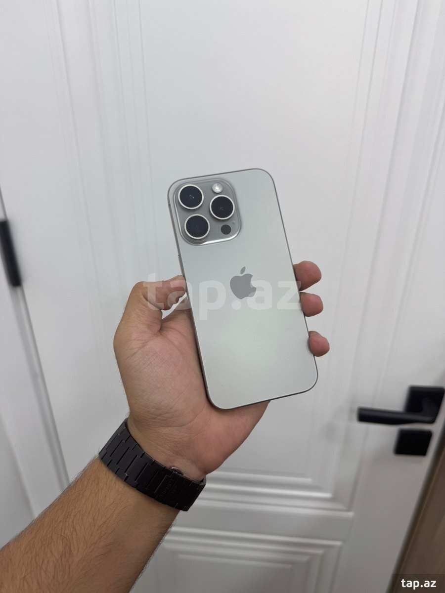 Apple iPhone 15 Pro Natural Titanium 128GB/8GB