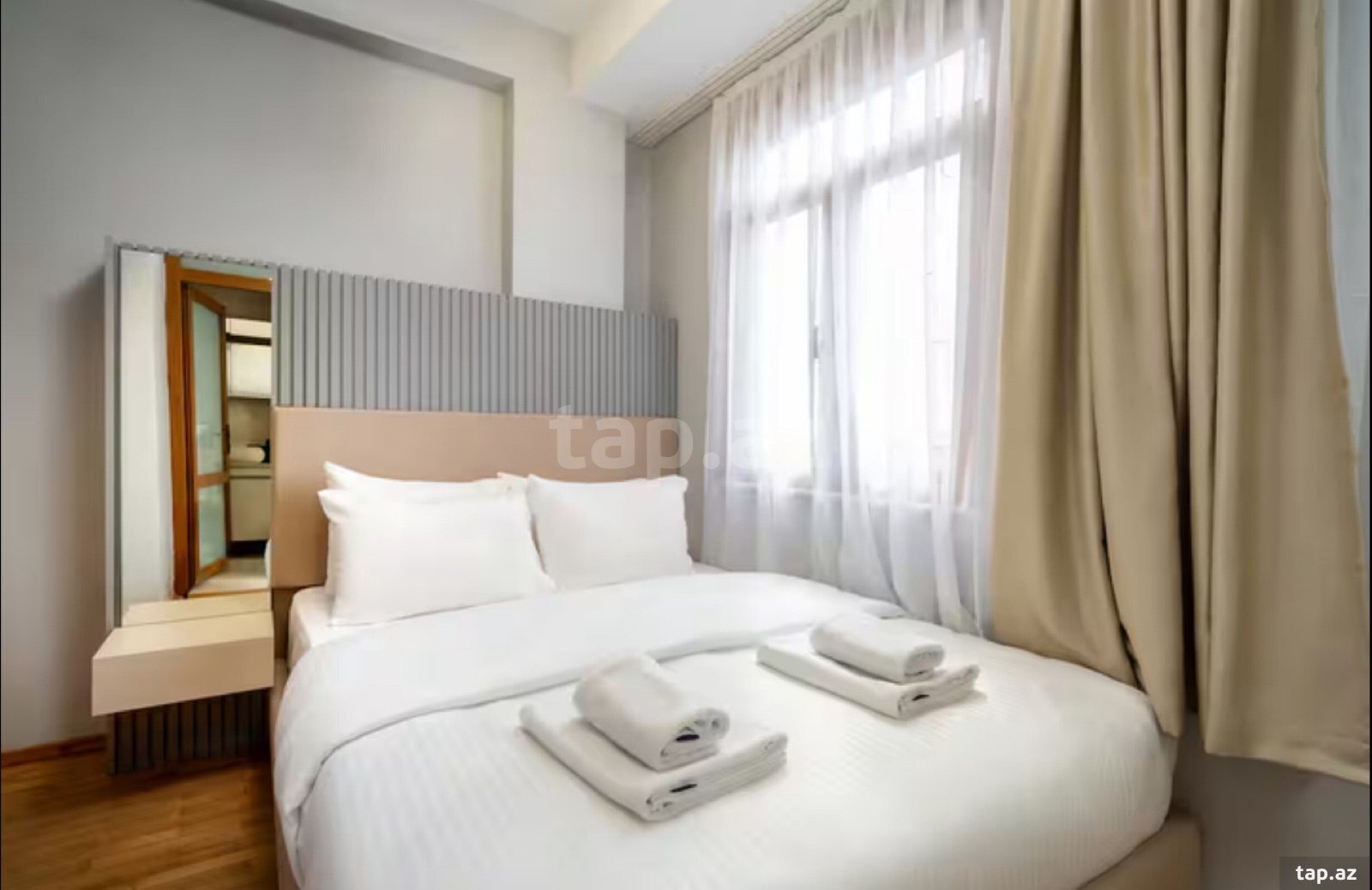 1-otaqlı yeni tikili kirayə verilir, Təbriz küç., 55 m² (11)