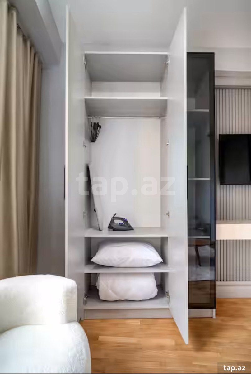1-otaqlı yeni tikili kirayə verilir, Təbriz küç., 55 m² (6)