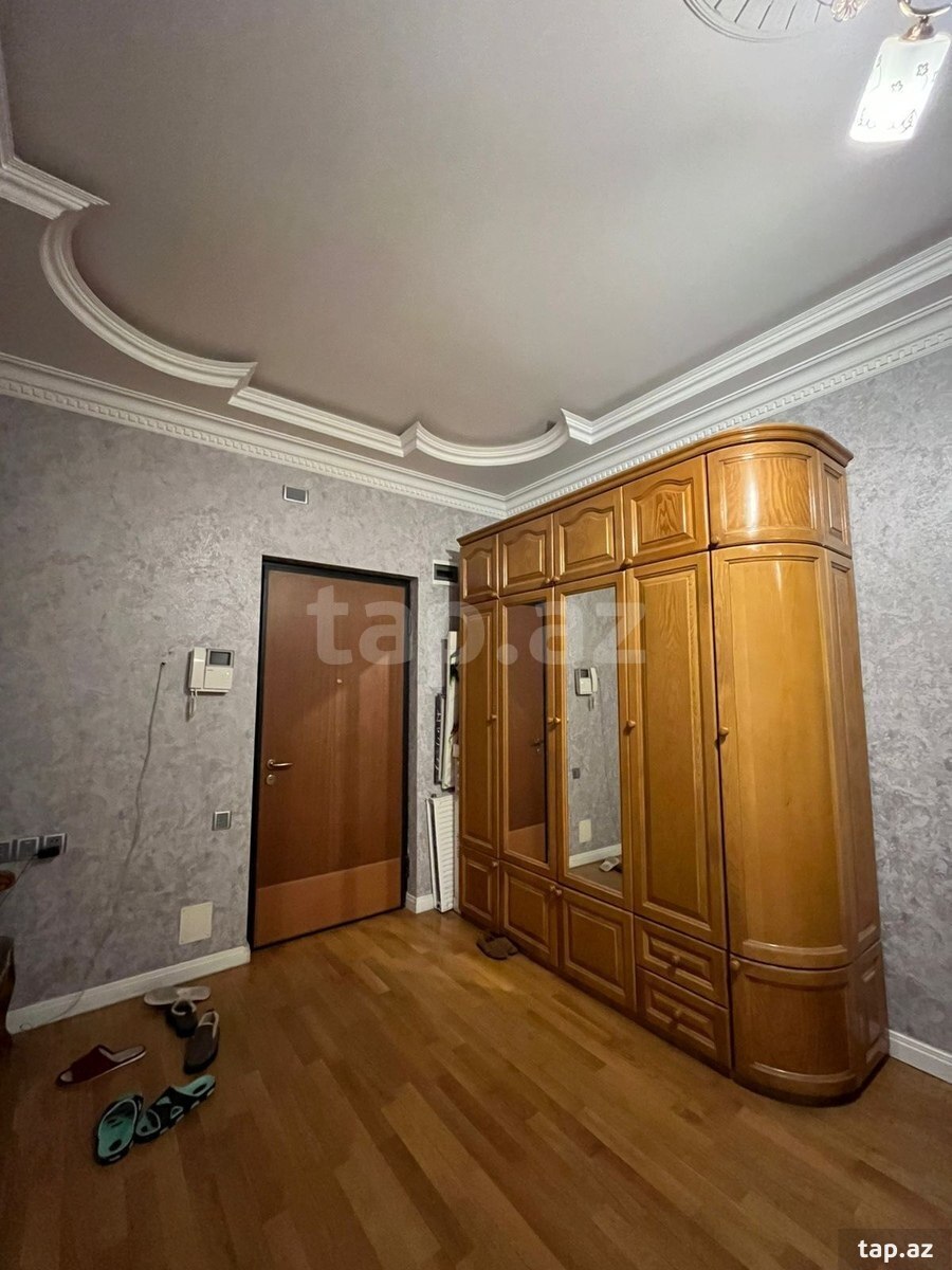 3-otaqlı yeni tikili kirayə verilir, Nəsimi r., 150 m² (14)