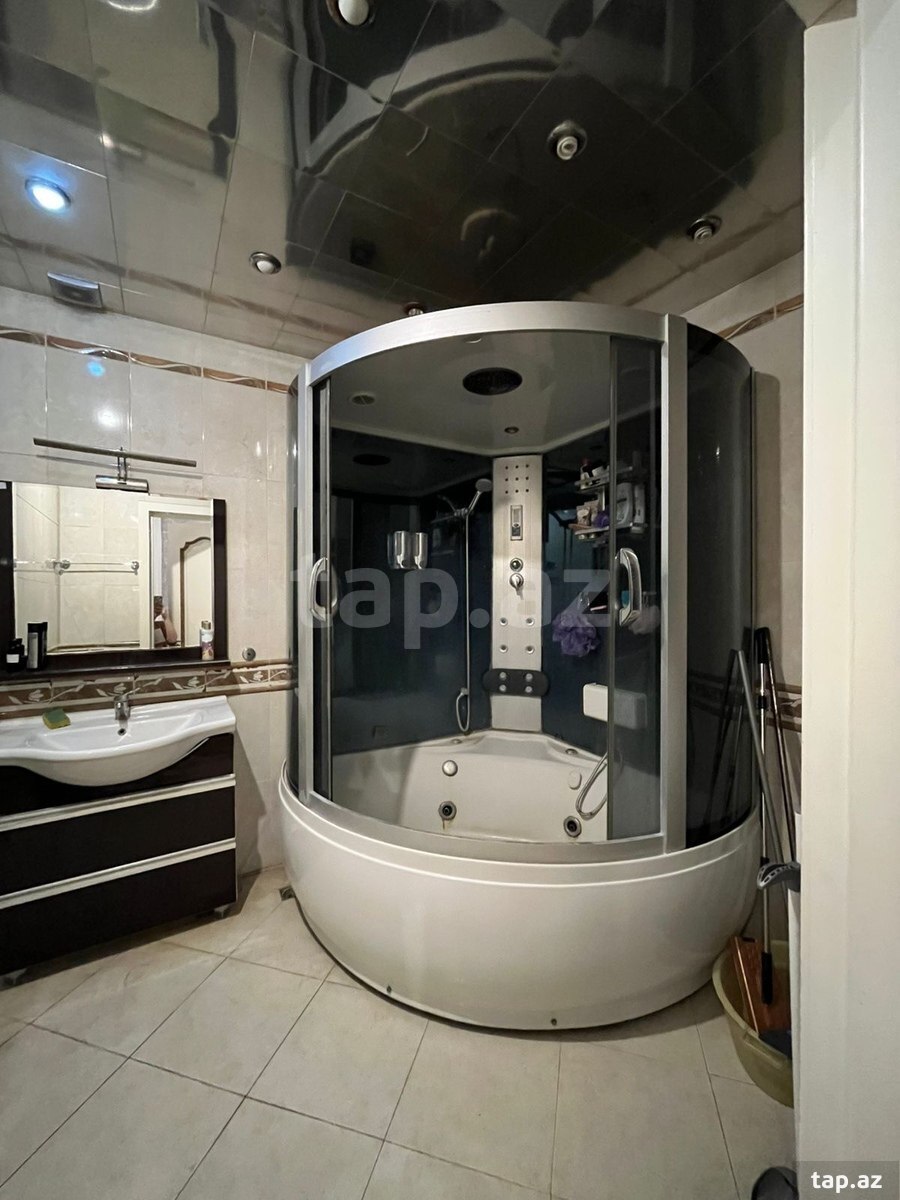 3-otaqlı yeni tikili kirayə verilir, Nəsimi r., 150 m² (13)