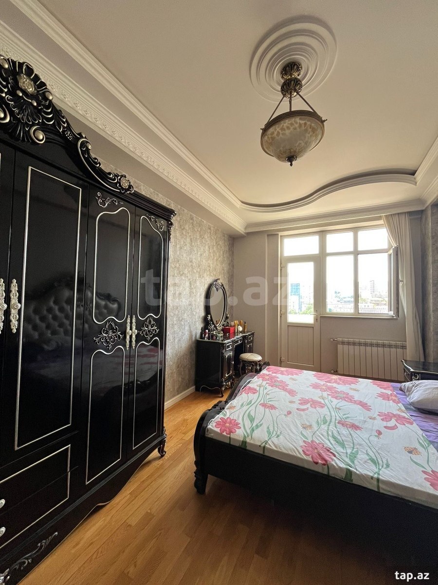 3-otaqlı yeni tikili kirayə verilir, Nəsimi r., 150 m² (11)