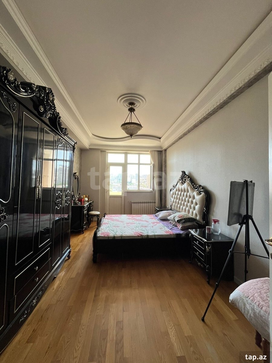 3-otaqlı yeni tikili kirayə verilir, Nəsimi r., 150 m² (12)