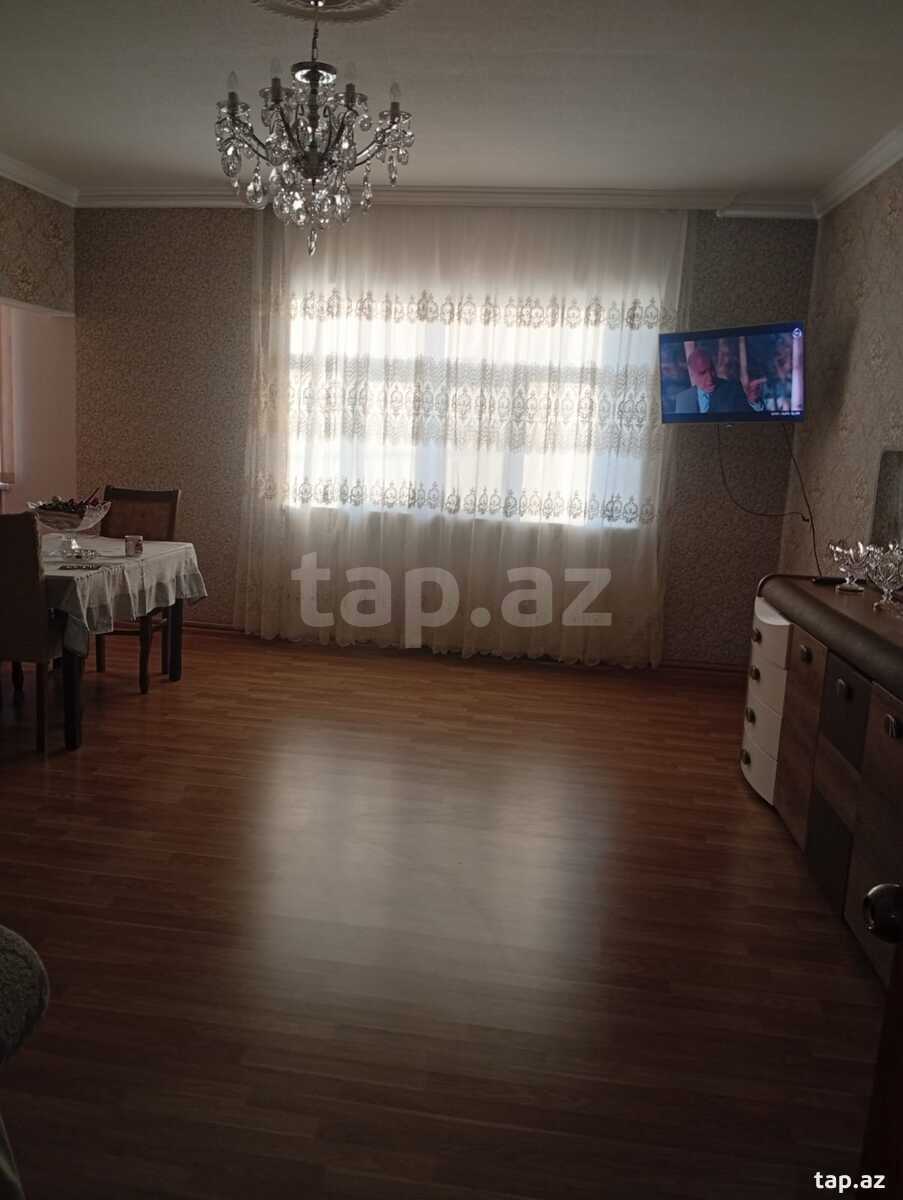 4-otaqlı yeni tikili, Lökbatan qəs., 90 m² (4)