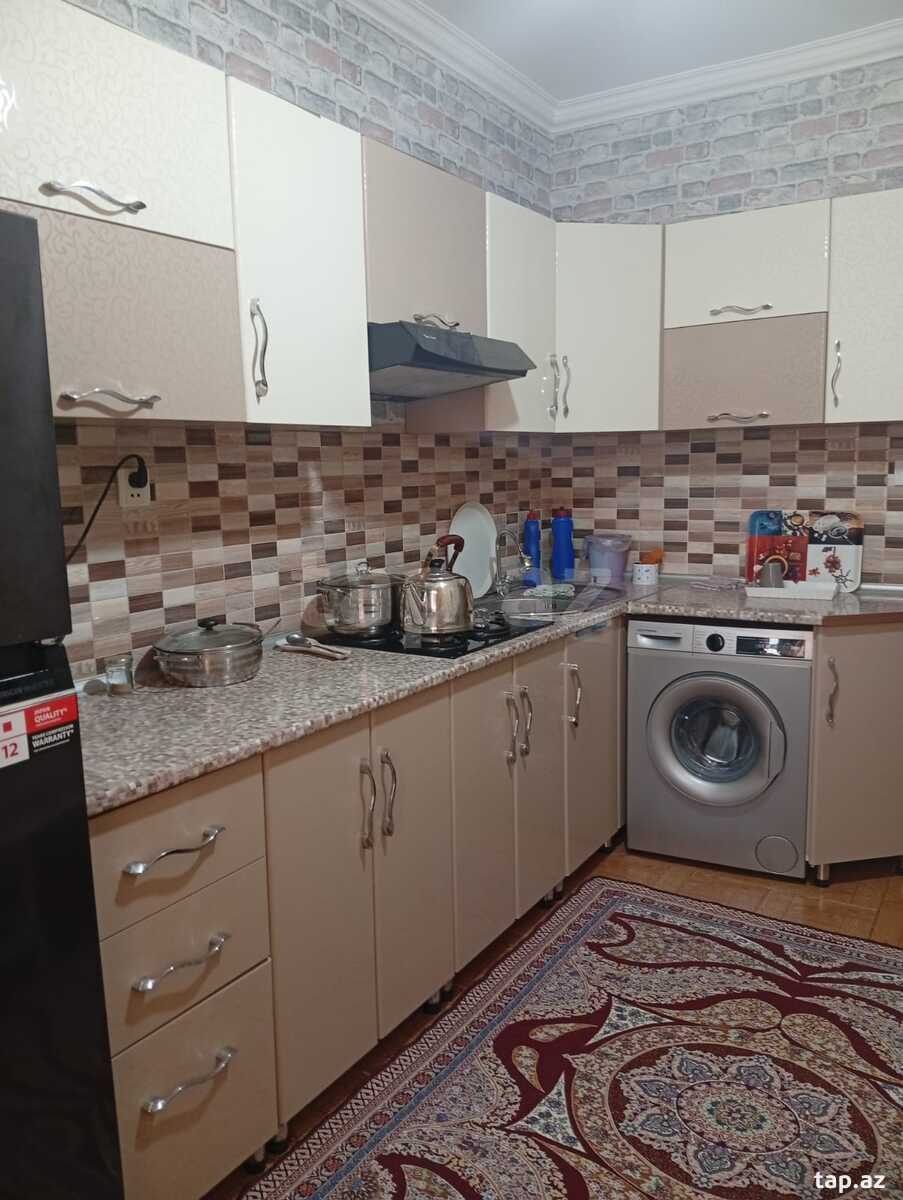 4-otaqlı yeni tikili, Lökbatan qəs., 90 m² (12)