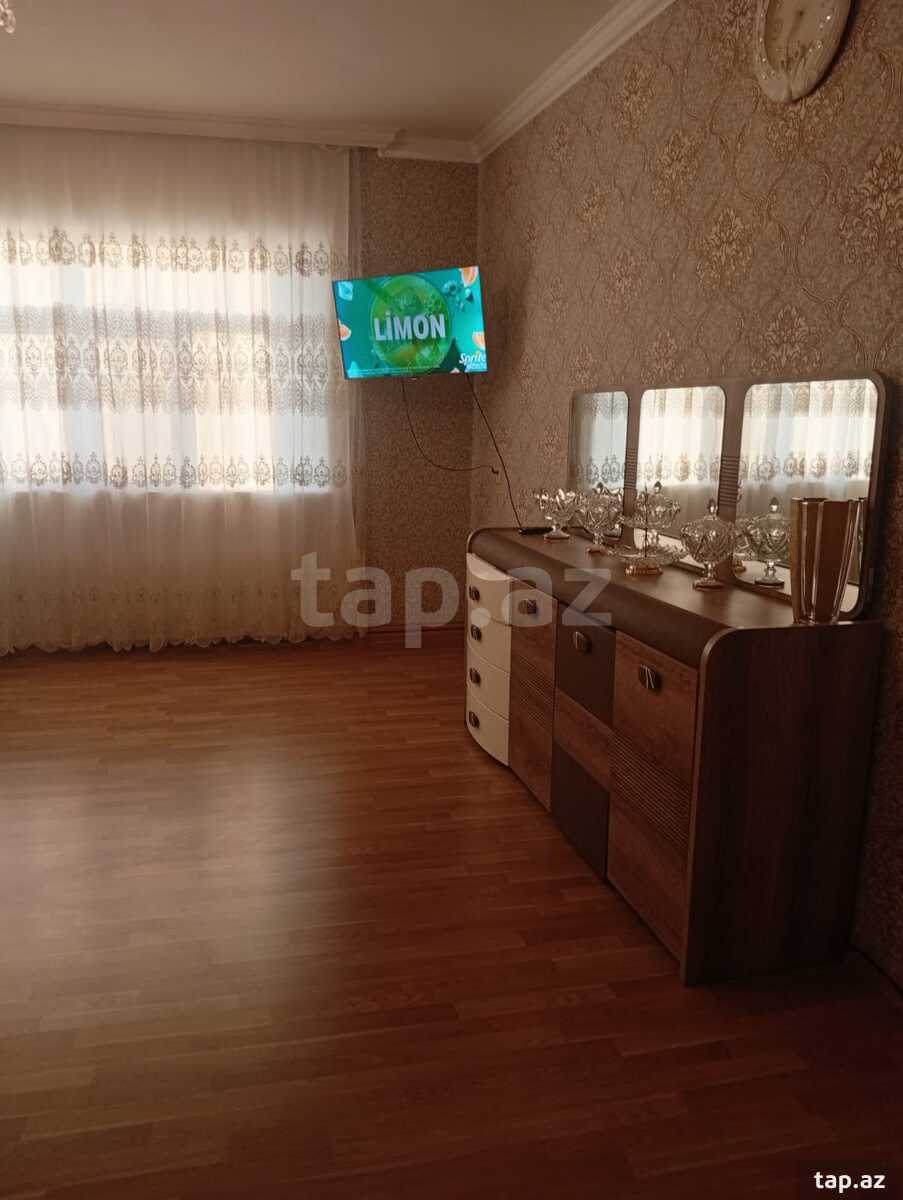 4-otaqlı yeni tikili, Lökbatan qəs., 90 m²