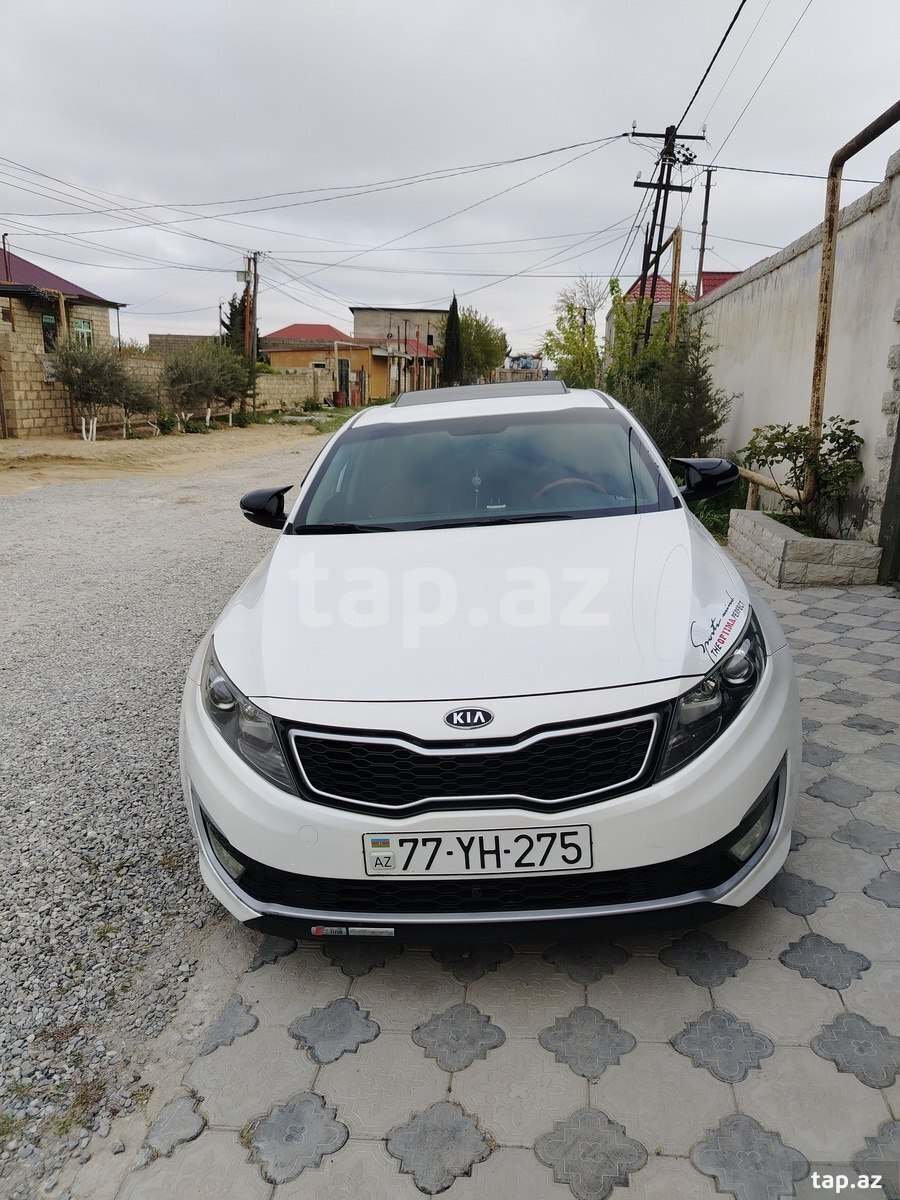 KIA Optima, 2011 il
