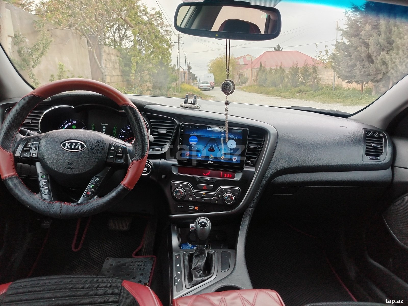 KIA Optima, 2011 il (5)