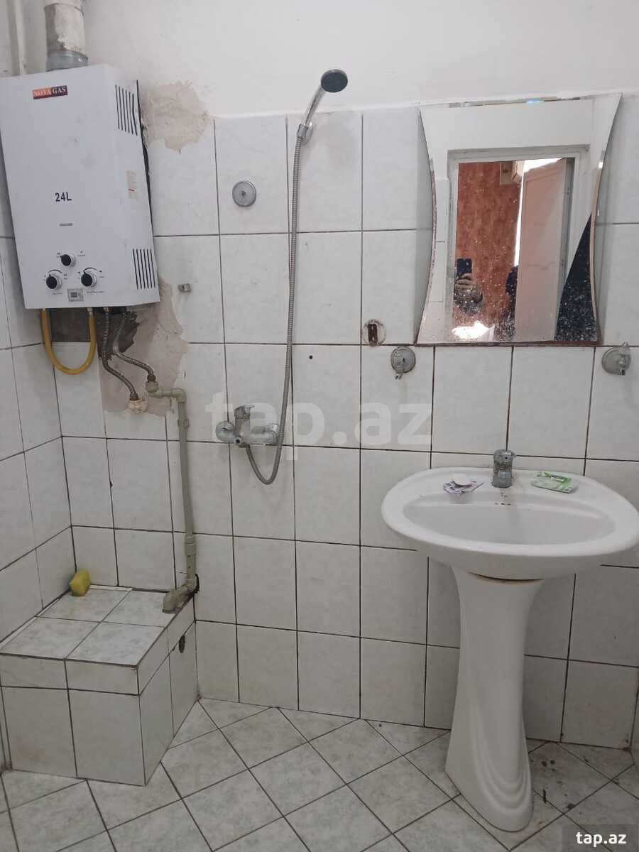 2-otaqlı mənzil kirayə verilir, Nizami m., 90 m² (5)