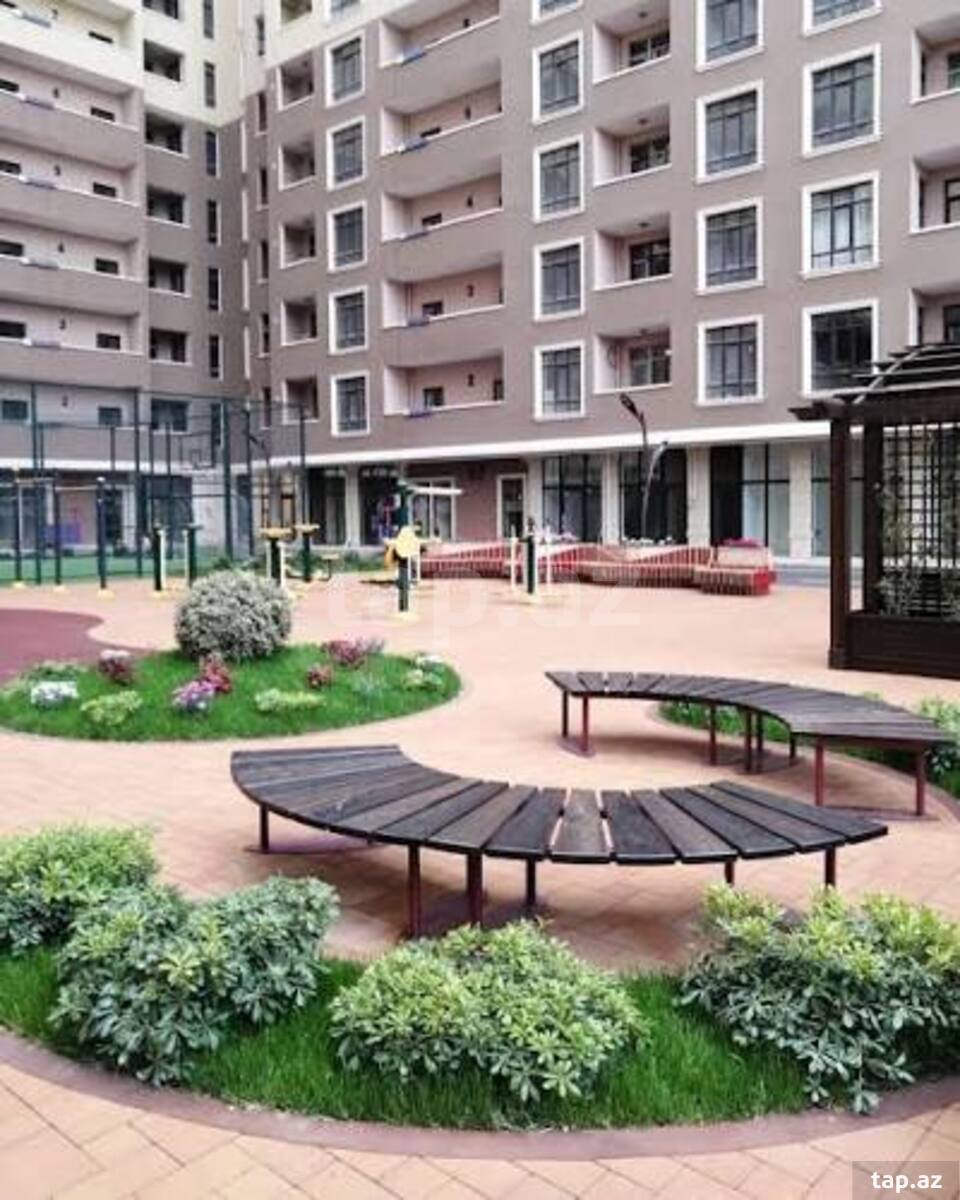 2-otaqlı yeni tikili kirayə verilir, İnşaatçılar m., 60 m² (2)