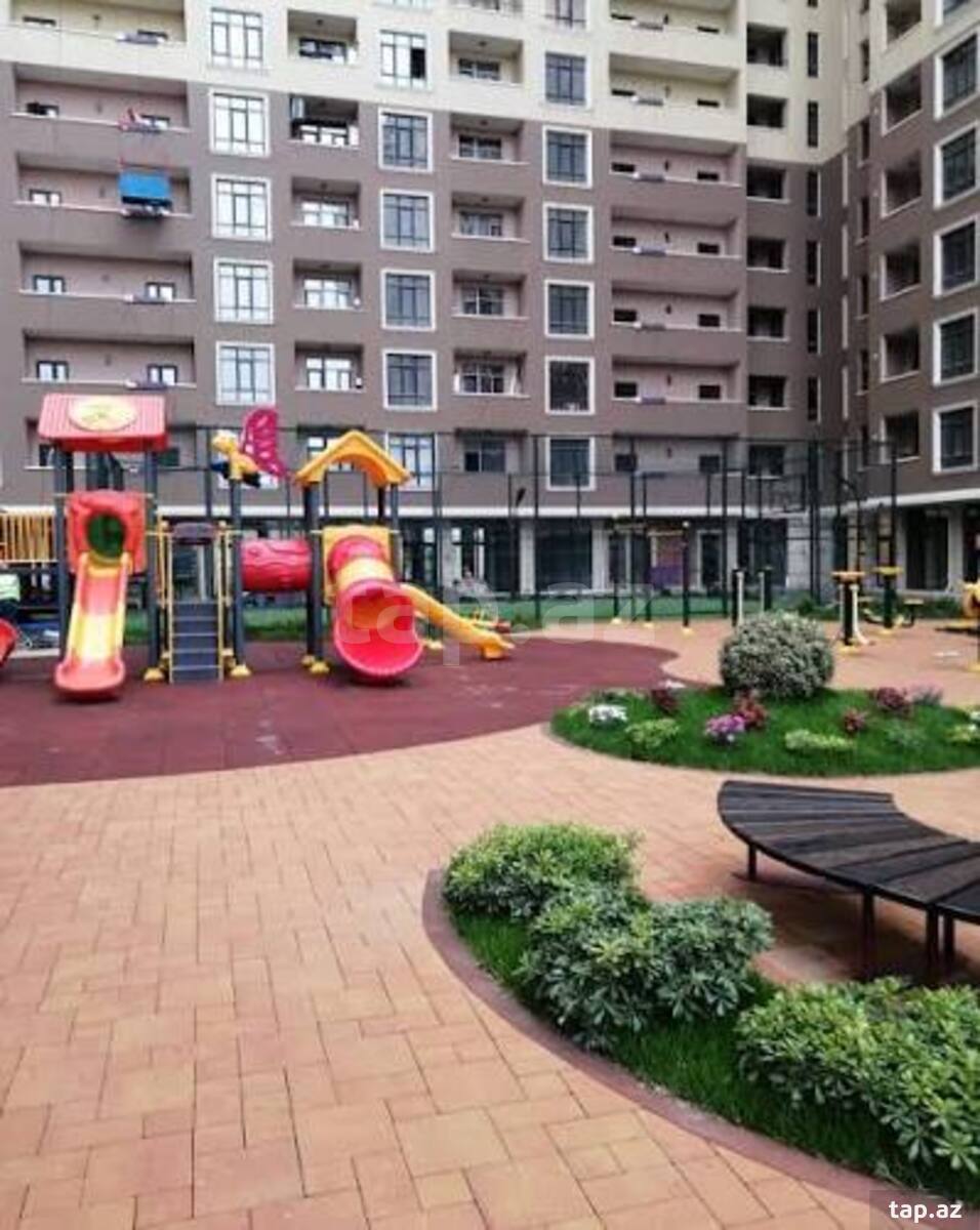 2-otaqlı yeni tikili kirayə verilir, İnşaatçılar m., 60 m²