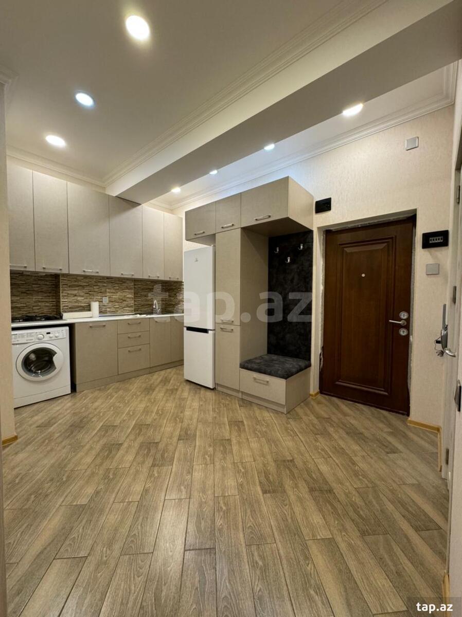 2-otaqlı yeni tikili kirayə verilir, İnşaatçılar m., 60 m² (4)