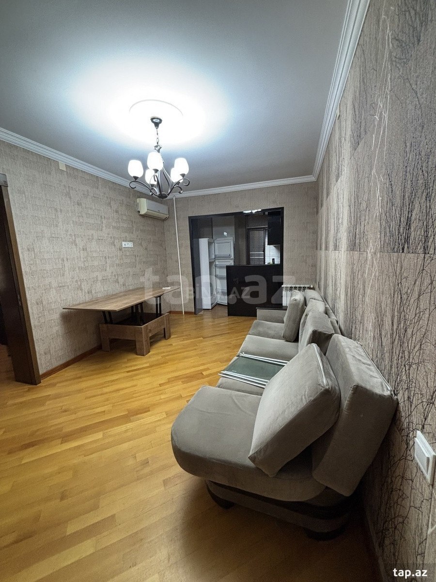 3-otaqlı mənzil kirayə verilir, Xətai r., 60 m² (9)