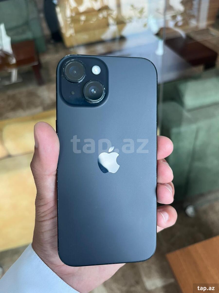 Apple iPhone 15 Black 128GB/6GB (2)