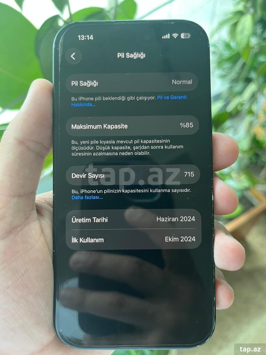 Apple iPhone 15 Black 128GB/6GB (7)
