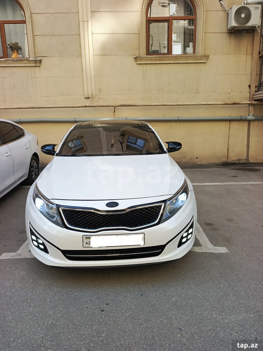 KIA Optima, 2014 il