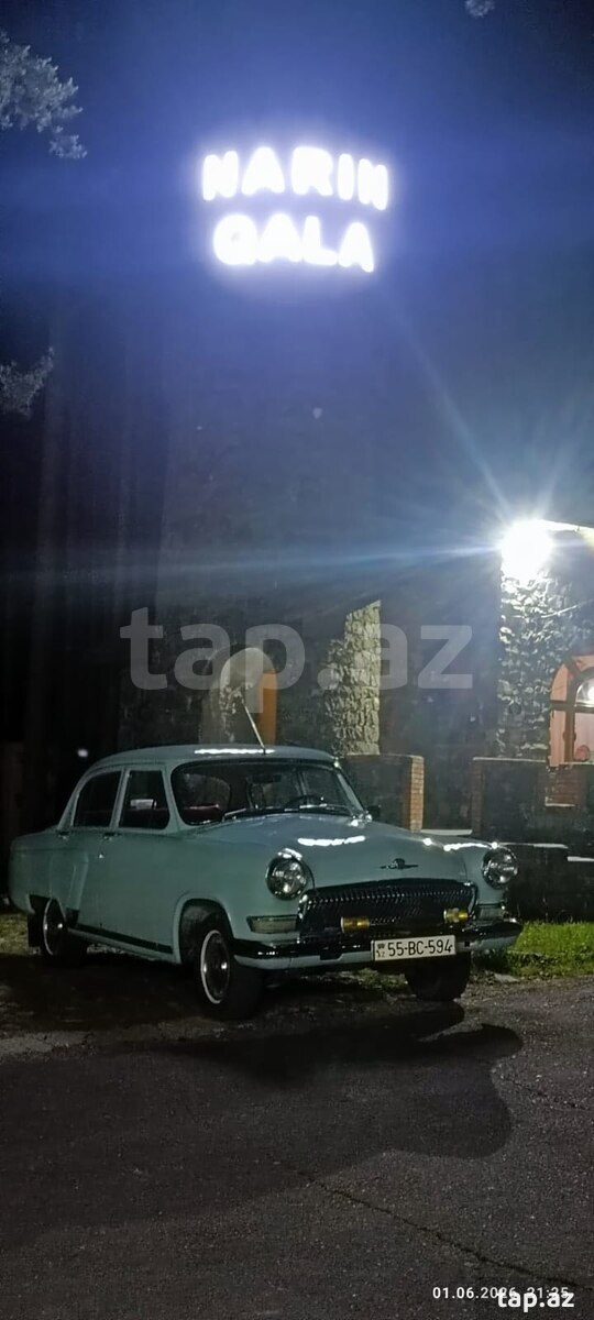 GAZ M-21, 1965 il (3)