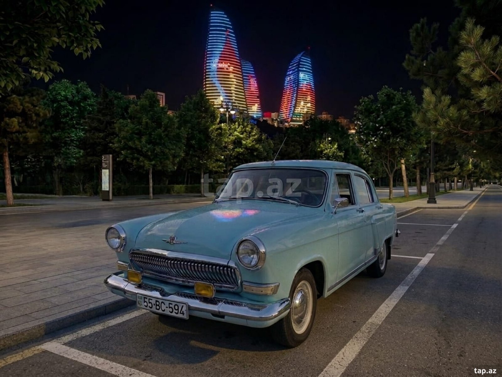 GAZ M-21, 1965 il